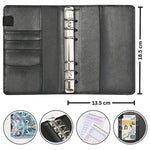 Organizer für Bargeld – Mit Fächern – Verstellbar – Für Büro und Zuhause