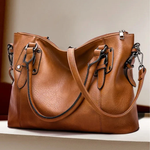 Handtasche Damen – Abnehmbarer Schulterriemen – Für Alltag und Büro