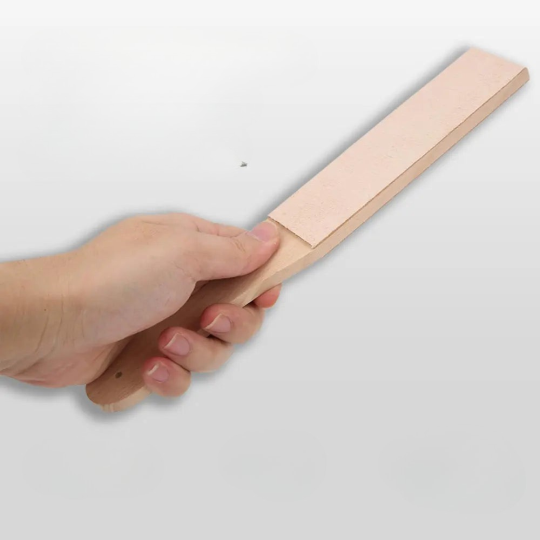 Premium Leder-Polierblock & Abziehblock für Messer