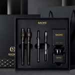 Schreibset – Elegant – Mit Tinte und Stiften – Für Büro und Geschenk