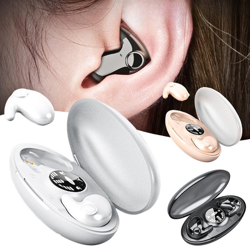 Schlafkopfhörer – Kabellos – Für Komfort und Schlaf – Mit Ladecase