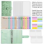 Budget Binder – Mit Spar-Challenge und Fächern – Für Finanzplanung