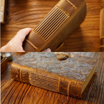 Lederjournal – Klassisch – Mit Verschluss – Für Notizen und Erinnerungen