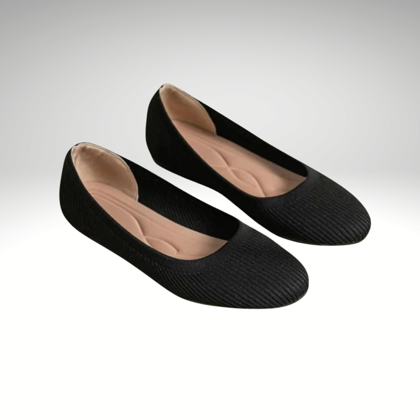 ComfortStep Ballerinas | Bequeme schwarze damen ballerina schuhe