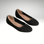 ComfortStep Ballerinas | Bequeme schwarze damen ballerina schuhe