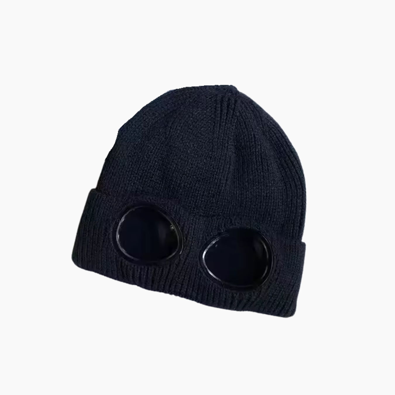 FrostGuard Wintermütze mit Brille | Winddichte Skimütze für kalte Tage