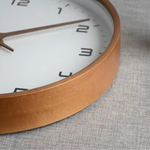 Wanduhr – Minimalistisch – Mit Großem Ziffernblatt – Für Büro und Zuhause