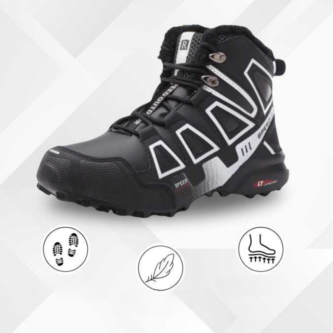 WanderVital Orthopädische Wanderschuhe herren outdoor