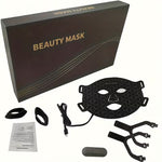 LED Beauty Maske – Mit Lichttherapie – Für Hautpflege und Anti-Aging
