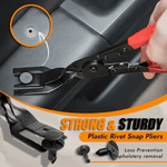 Kunststoff-Nietzange