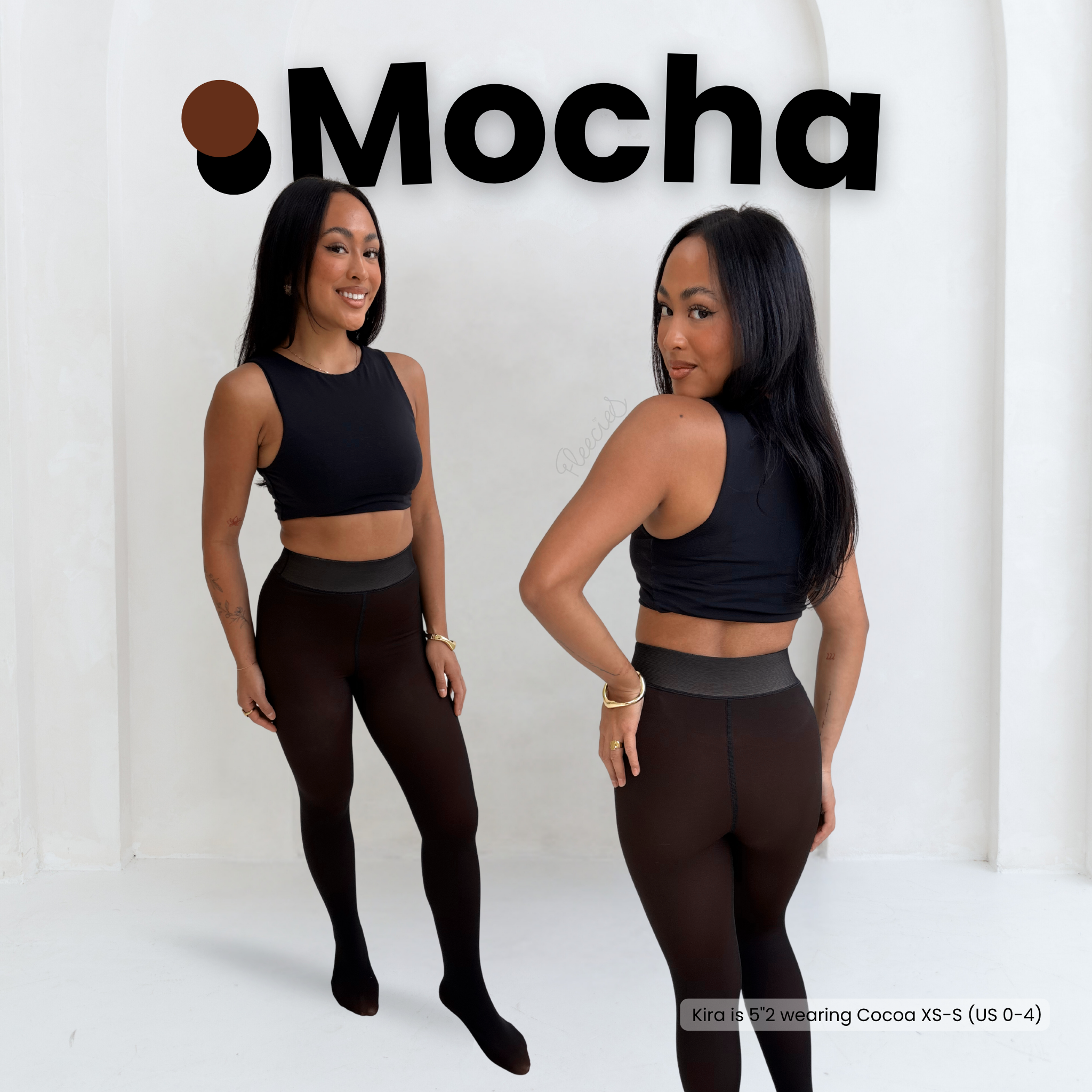 Thermo Strumpfhose Damen – Gefüttert – Für Winter und Alltag