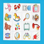 Tierpuzzle für Kinder – Fördert kognitive Fähigkeiten – Mit Farben und Tieren