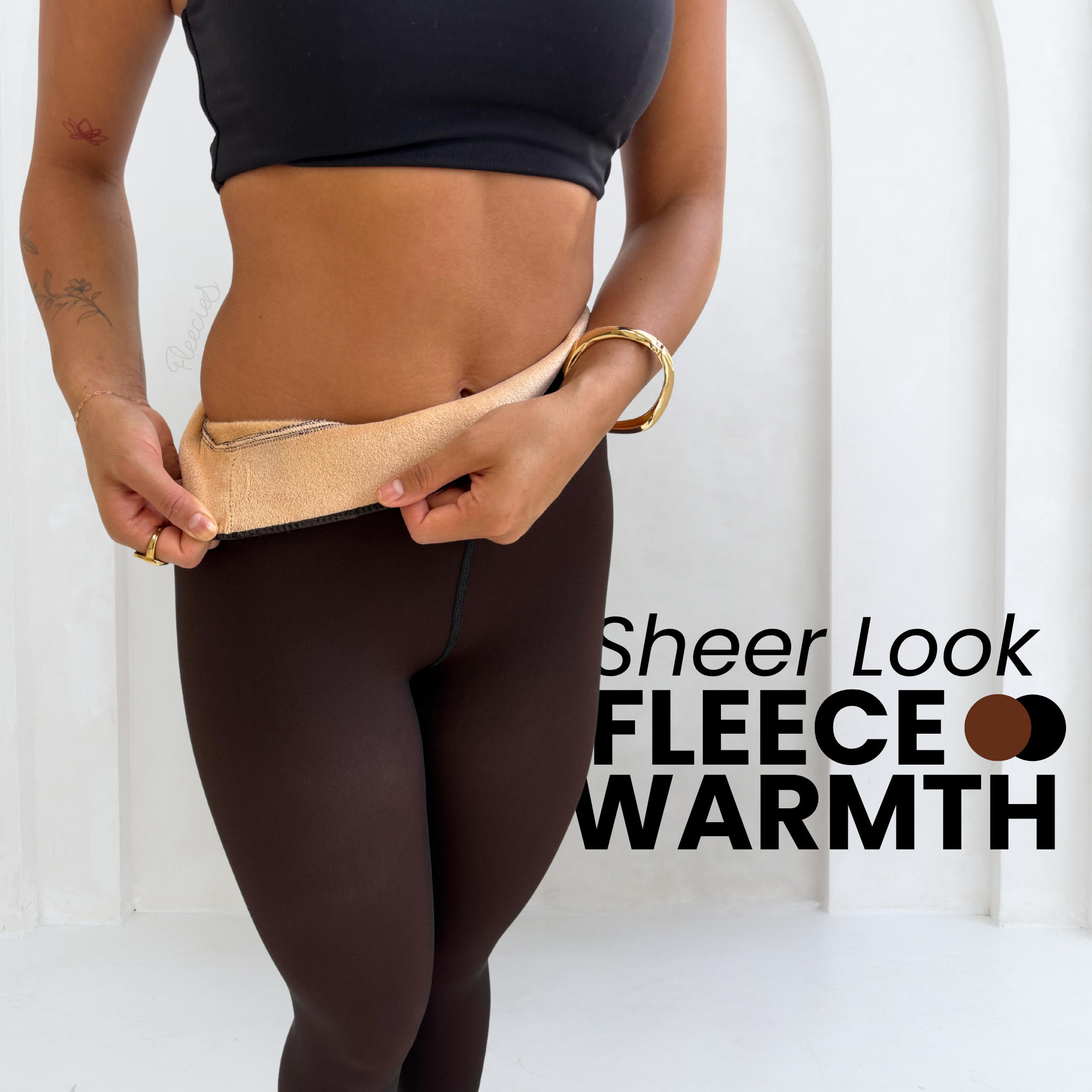 Thermo Strumpfhose Damen – Gefüttert – Für Winter und Alltag