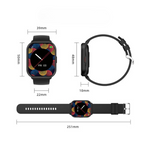 PulseView Smartwatch Bluetooth 5.0 herrenuhr &  damenuhr