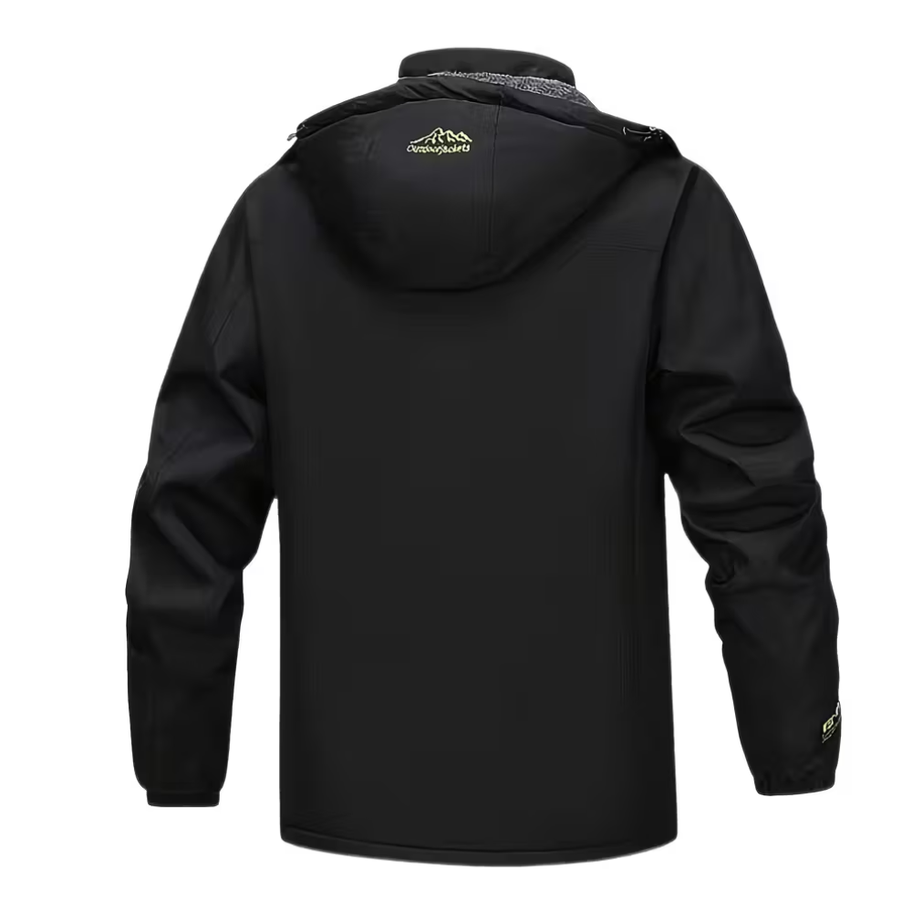 Winterjacke Herren – Wasserabweisend Gefüttert – Für Outdoor und Alltag