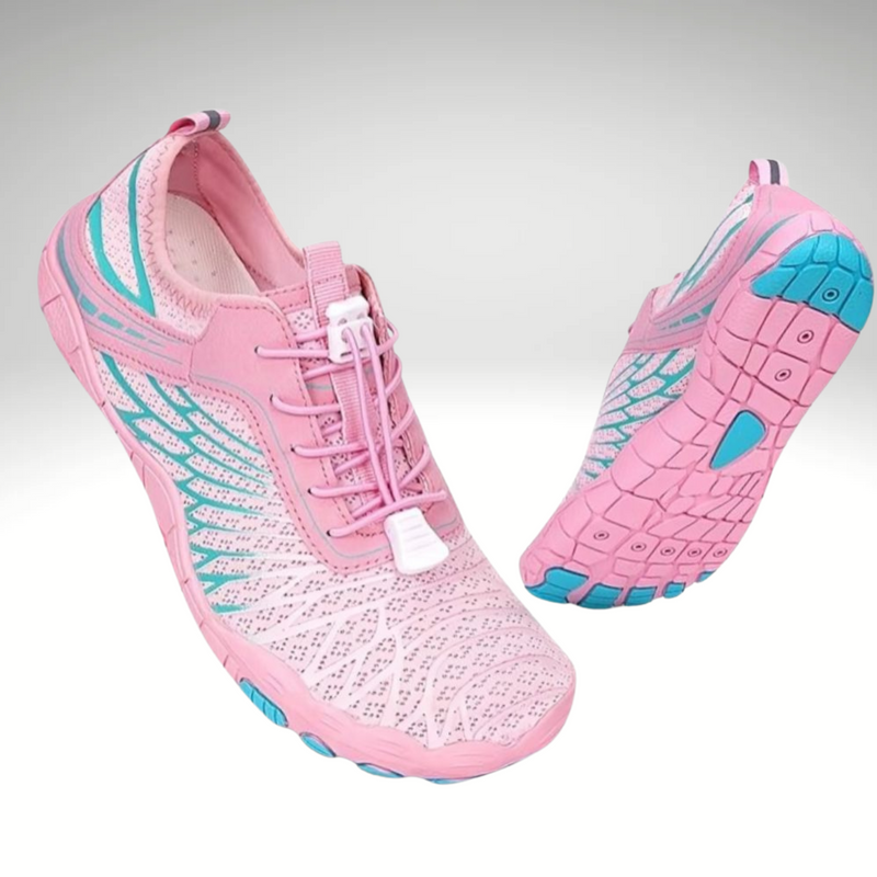 TerraX Barfußschuhe wanderschuhe damen