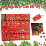 Festliches Puzzle-Countdown-Erlebnis – 1008 Teile Weihnachts-Puzzle