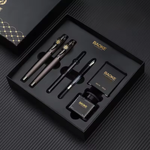 Schreibset – Elegant – Mit Tinte und Stiften – Für Büro und Geschenk