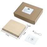 LED Buchlampe – Faltbares Design – Für Wohnzimmer und Schlafzimmer