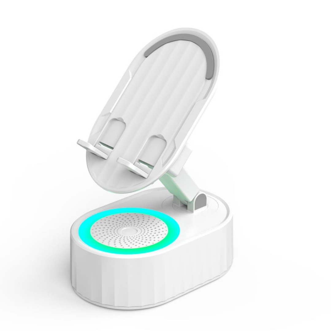 LumiDock | Leistungsstarker Lautsprecher ohne WLAN oder Bluetooth