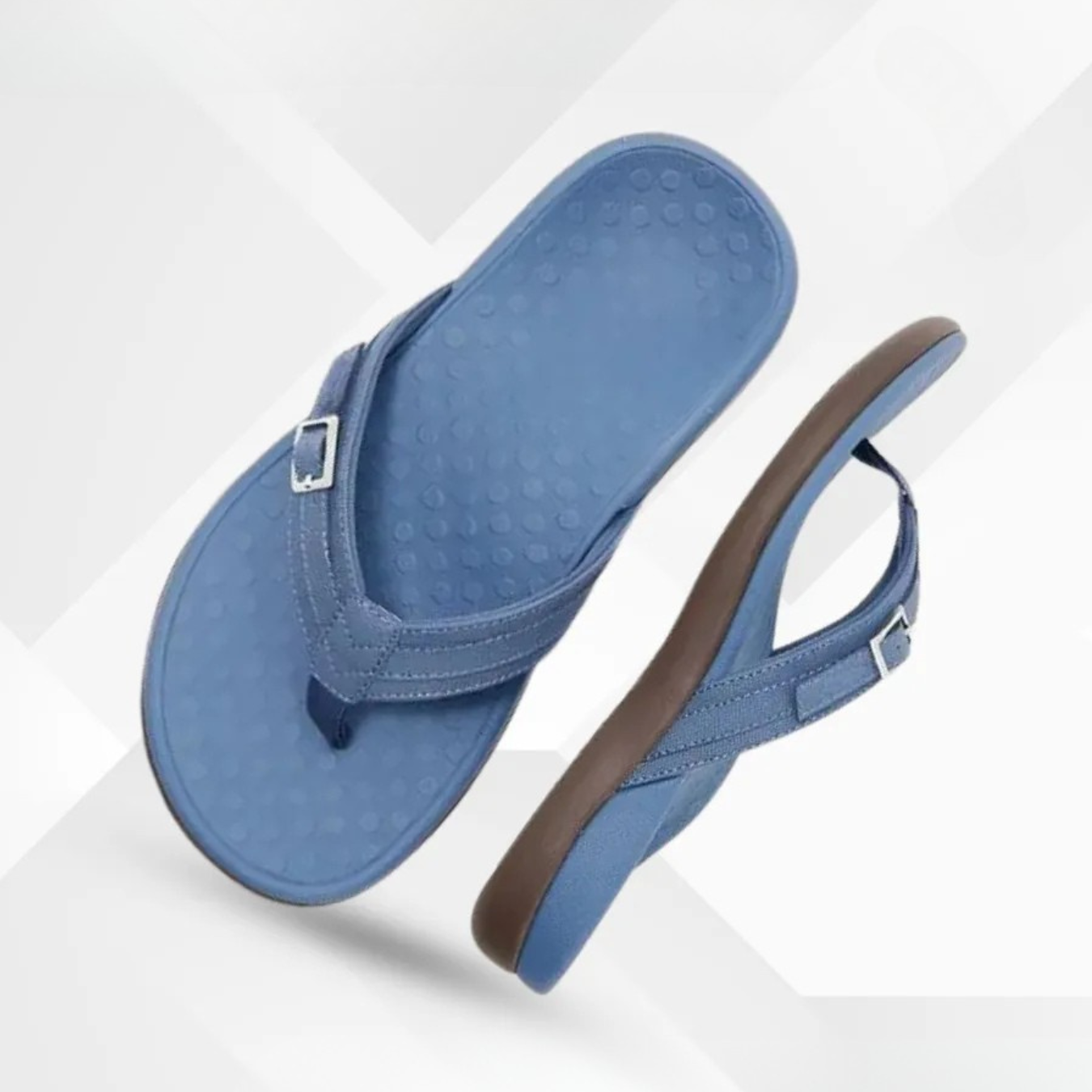 VitaWalk Komfortsandalen | Orthopädische schmerzlindernde Sandalen für Damen