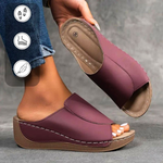 SoleScape Orthopädische Sandalen | Komfort Pantoletten