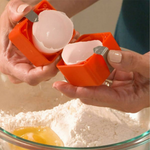 EasyEgg Einfacher Eieröffner Küchen | Edelstahl Eieröffner für Frühstückseier oder zum Backen