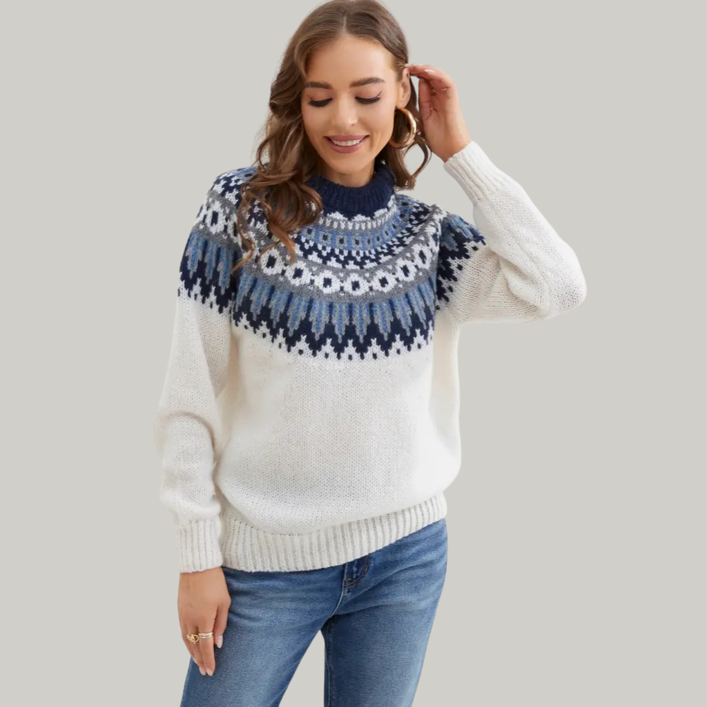 Nordica pullover damen | Gemütlich & Stilvoll im Winter