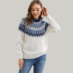 Nordica pullover damen | Gemütlich & Stilvoll im Winter