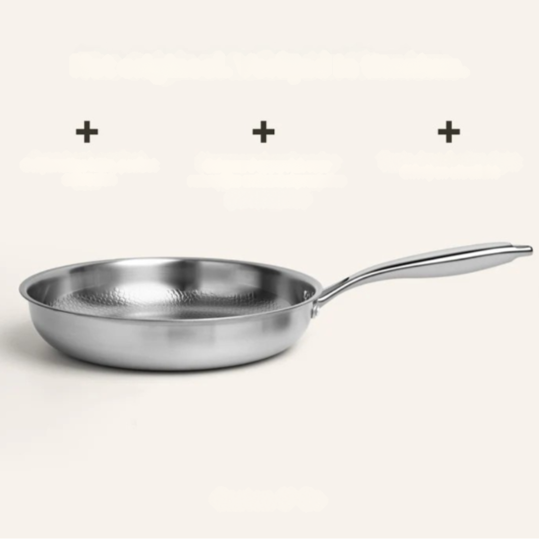 TitanSteel Bratpfanne | Langlebig, Stilvoll & Schadstofffrei für jede Küche
