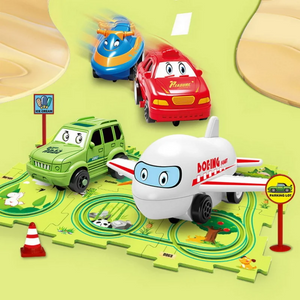 AutoBahn 2.0 | Elektrische Autobahn für Kinder
