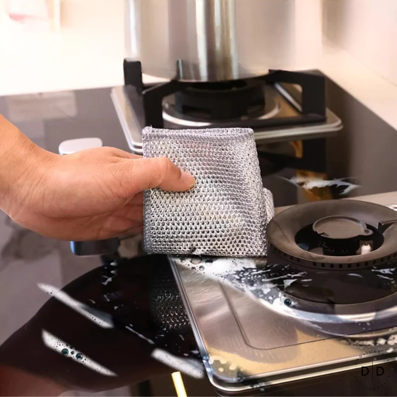 WunderTuch Reinigungstuch | Kratzfrei sauber machen in der Küche