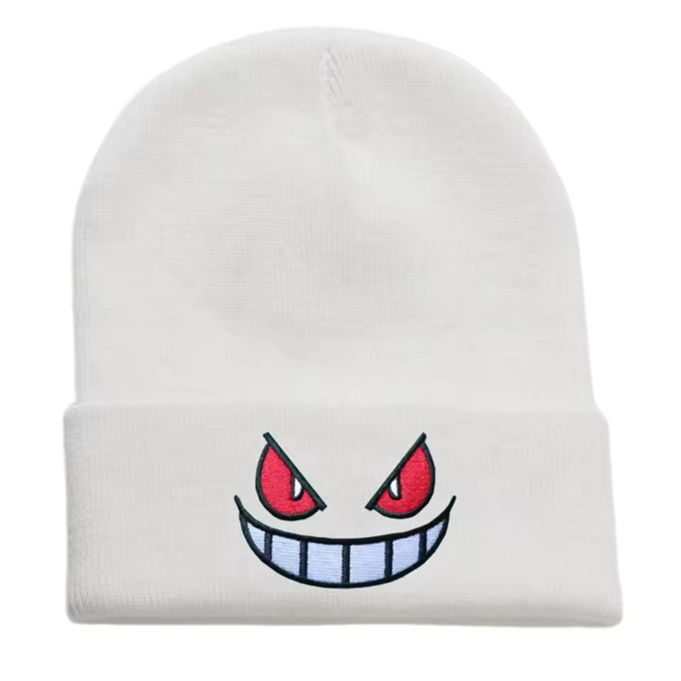 FrostMode Stickmütze | Warme Unisex Wintermütze mit Cartoon-Design