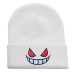 FrostMode Stickmütze | Warme Unisex Wintermütze mit Cartoon-Design