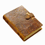 Lederjournal – Klassisch – Mit Verschluss – Für Notizen und Erinnerungen