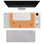 Heizbare Schreibtischunterlage – Einstellbare Temperatur – Für Büro und Homeoffice