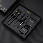 Schreibset – Elegant – Mit Tinte und Stiften – Für Büro und Geschenk