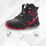 WanderVital Orthopädische Wanderschuhe herren outdoor