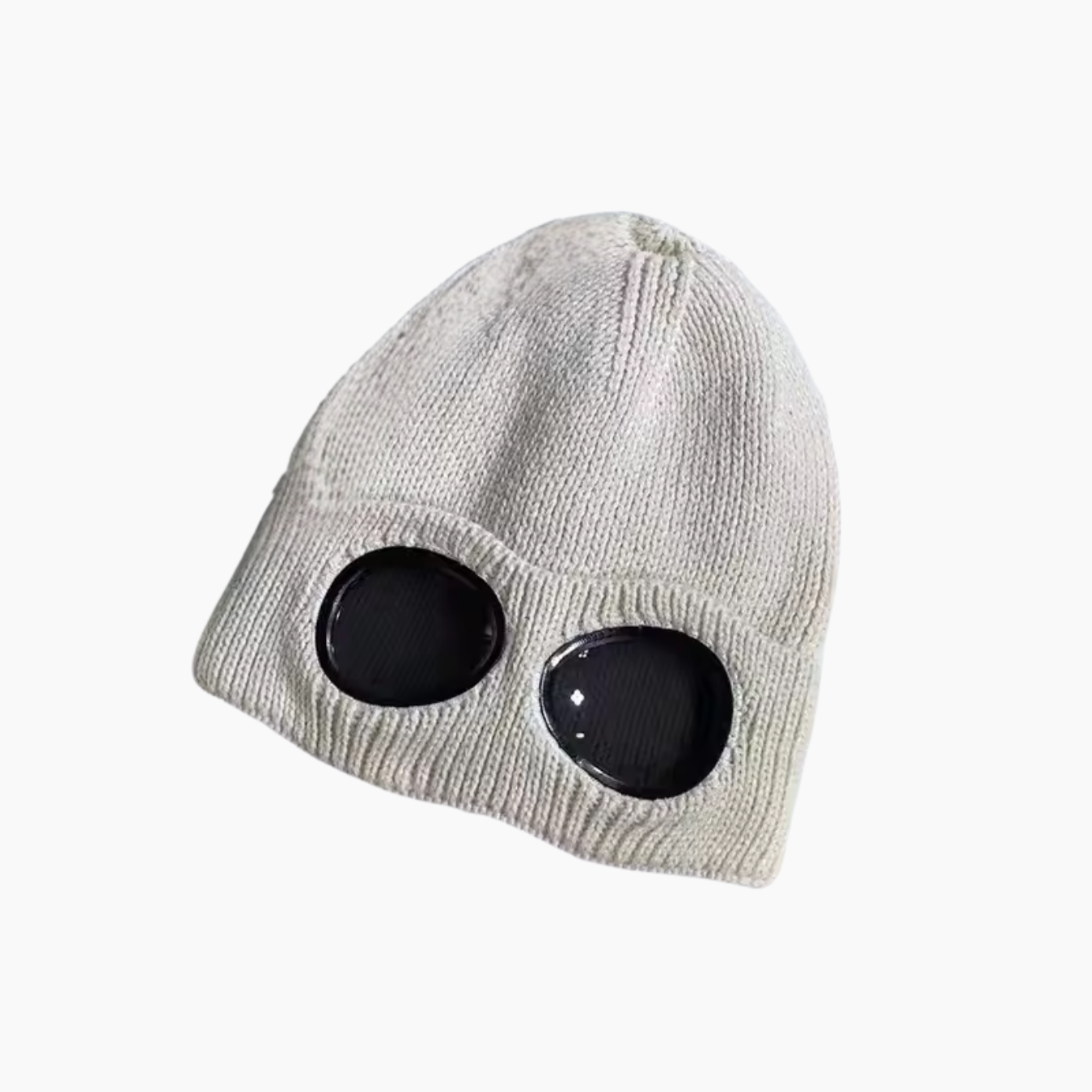 FrostGuard Wintermütze mit Brille | Winddichte Skimütze für kalte Tage