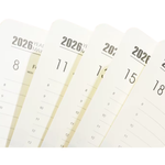 Planer Buch – Elegant – Mit Sternen-Design – Für Organisation und Planung