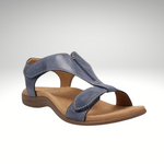 SoleRelax Komfortsandalen | Orthopädische Sommer-Schuhe mit Fußgewölbestütze