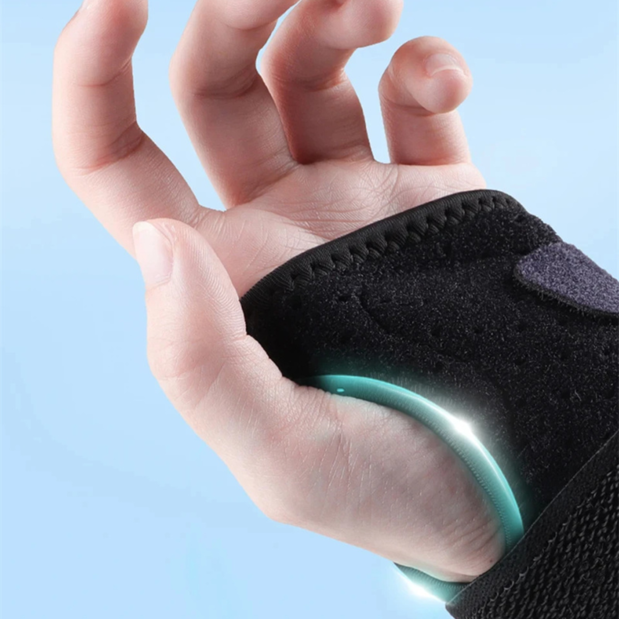 Handgelenkbandage – Verstellbare Schiene – Für Stabilität und Alltag