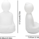 Atemübungsgerät – Für Achtsamkeitstraining und Entspannung – Mit Farbwechsel