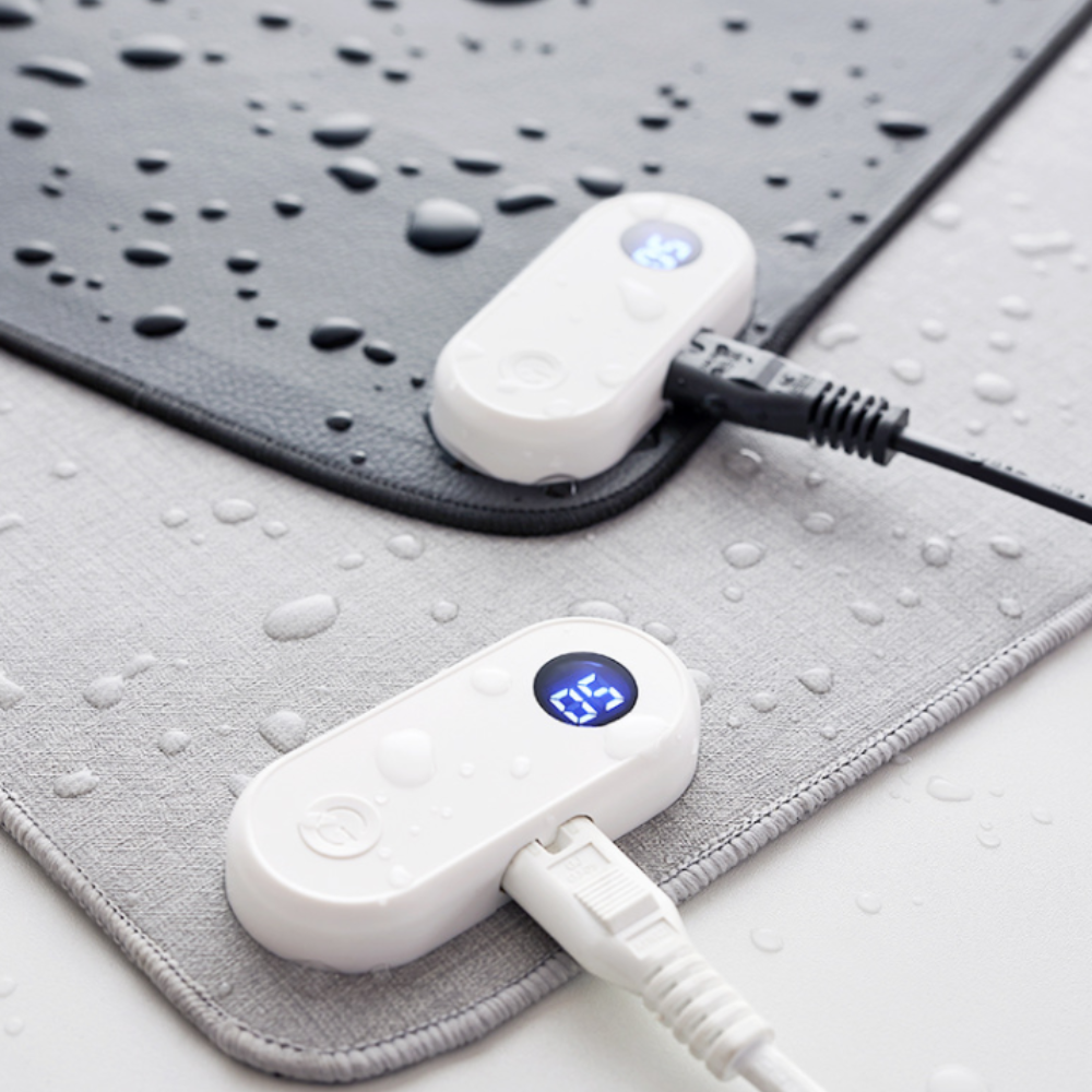 Heizbare Schreibtischunterlage – Einstellbare Temperatur – Für Büro und Homeoffice