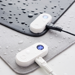 Heizbare Schreibtischunterlage – Einstellbare Temperatur – Für Büro und Homeoffice