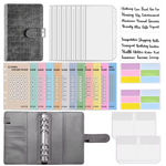 Budget Binder – Mit Spar-Challenge und Fächern – Für Finanzplanung