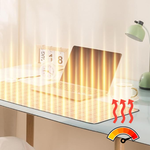 Heizbare Schreibtischunterlage – Einstellbare Temperatur – Für Büro und Homeoffice