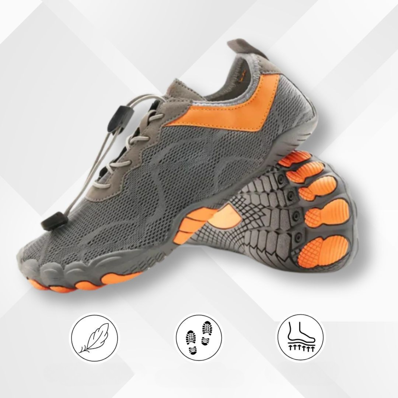 FlexTrail Barfußschuhe | Wasserdicht & ergonomisch laufen