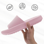 OrthoWalk Pantoletten damen | Bequeme orthopädische Badeschlappen für Alltag & Freizeit