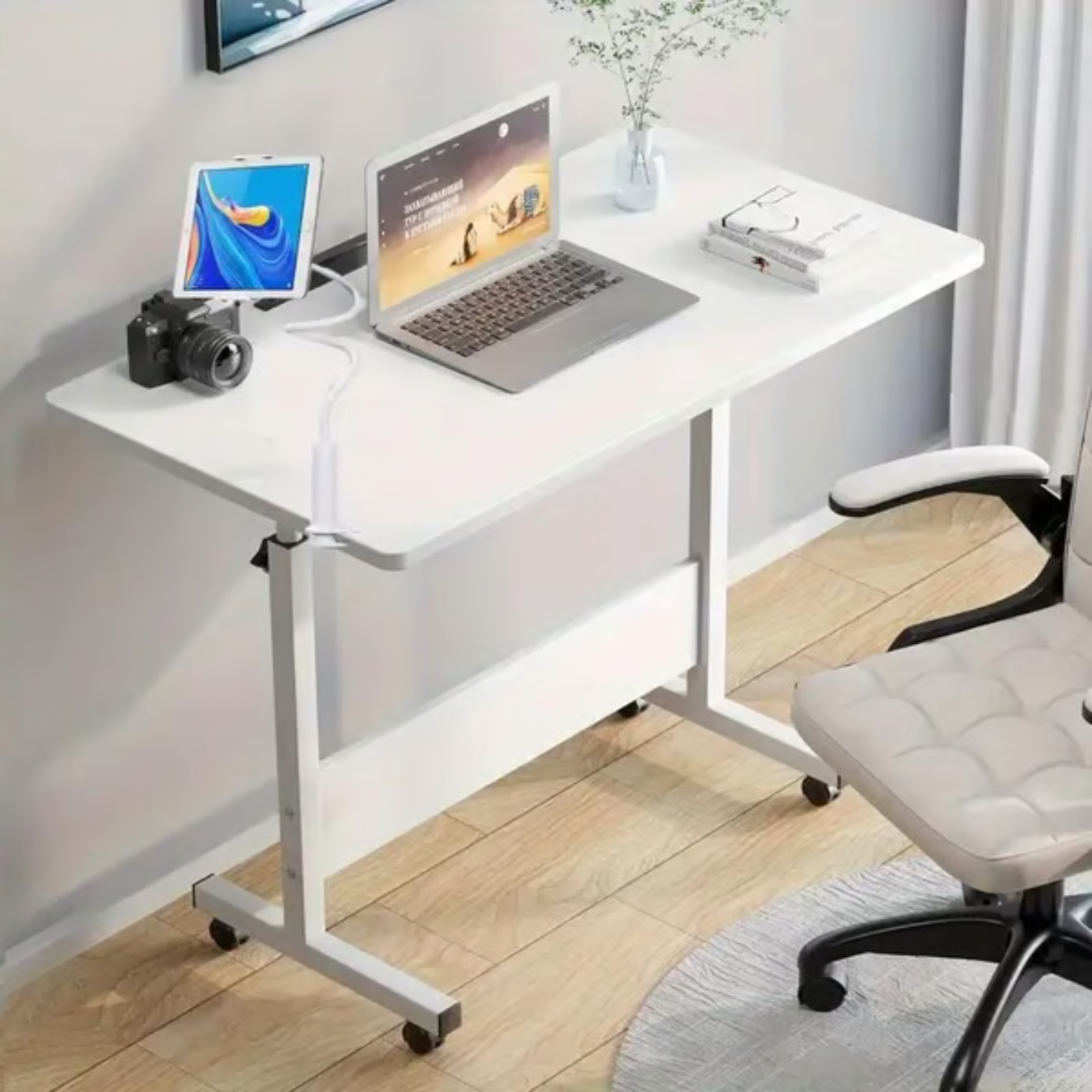 SmartDesk verstellbare Halterung | 360° drehbarer Tablet & Handy Ständer